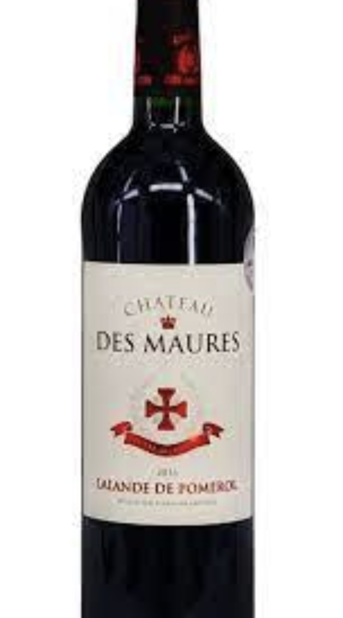 Chateau de Maures 75cl. Dry wine with 13%Alc