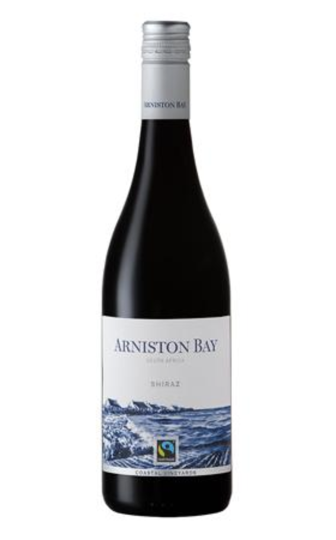 Arniston Bay Fair Trade Shiraz 75cl.Dry wine with 13.5%