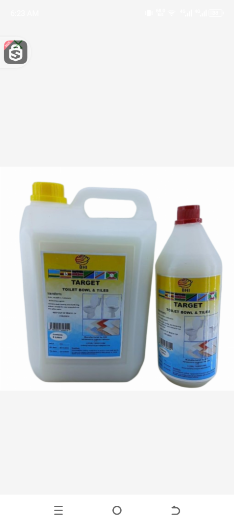 BHI Target Toilet Bowl and Tile Stubborn Stain Removal