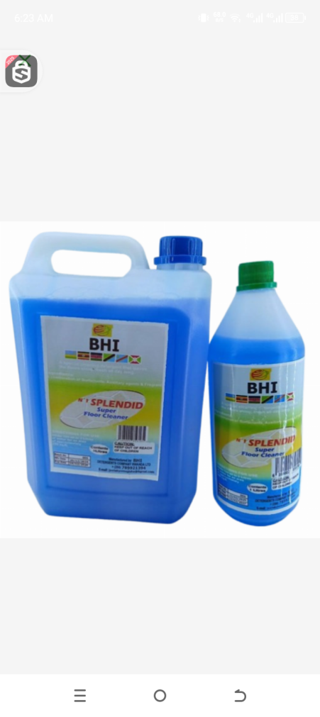 BHI NO1 Splendid super floor cleaner