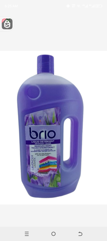 Brio liquid detergent 1l
