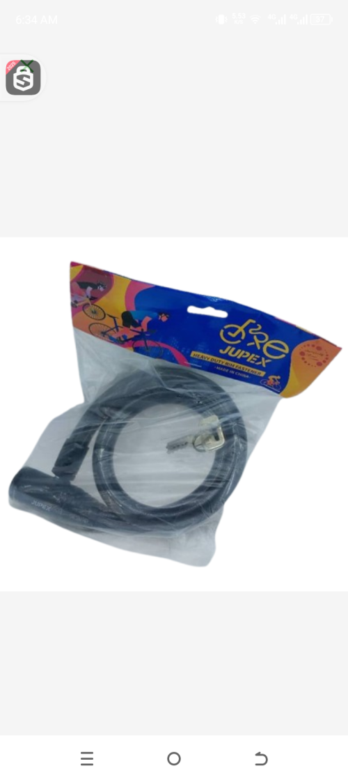 Jupex heavy duty rim fastener padlock