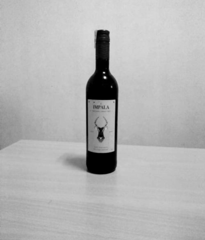 Impala Sweet Red.75 cl sweet wine with 9.5,,%Alc