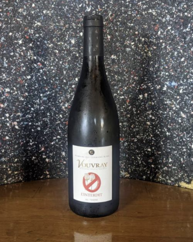 L'interdit 75cl wine with 12%Alc