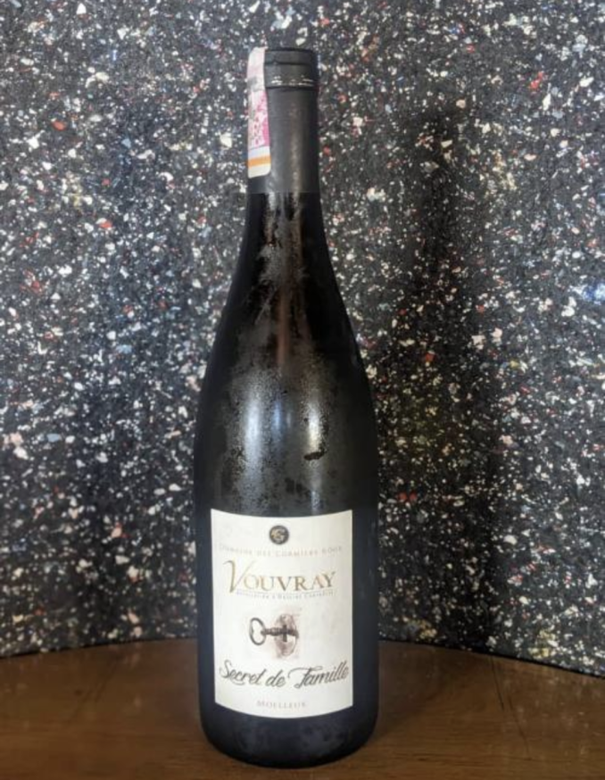 Secret de famille 75cl sweet wine with 12%Alc