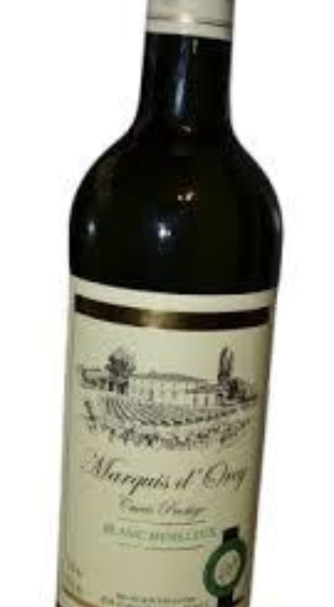 Marquis D'Orey Blanc Moelleux 75cl. Sweet Wine with 11%Alc