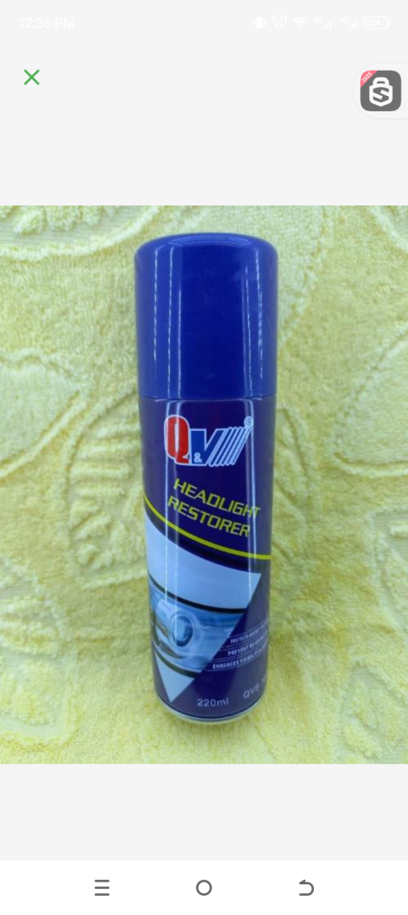 Headlight restore 220ml