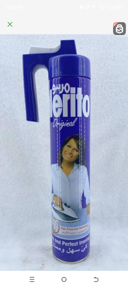 Merito original easy and perfect ironing 500ml