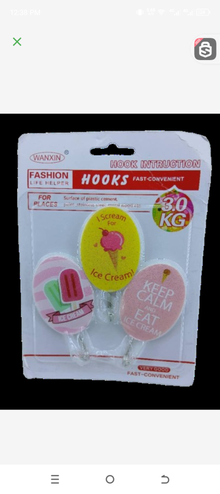 Hook 3pcs