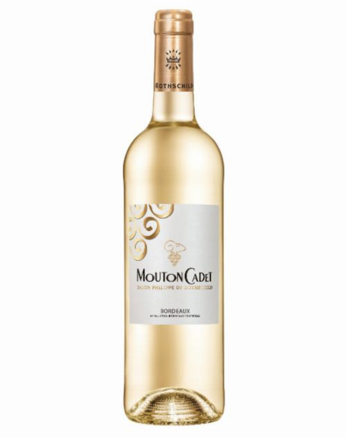 Mouton Cadet Bordeaux white 75cl.Dry Wine with 12%Alc