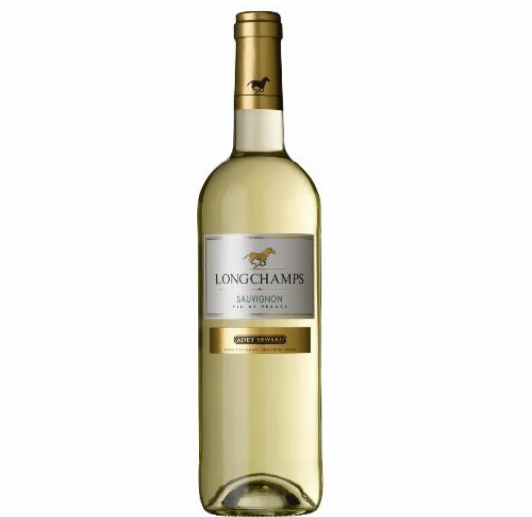 Longchamps Sauvignon 75cl.Dry Wine with 12.5%Alc