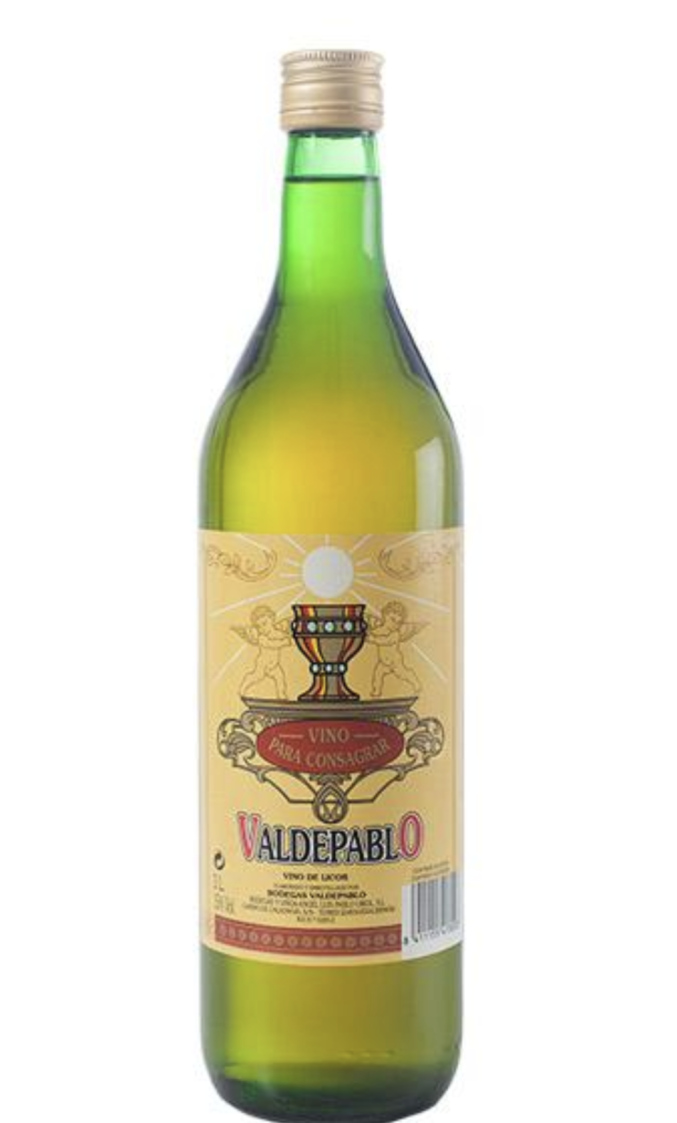 Valdepablo 1L sweet wine with 15%Alc