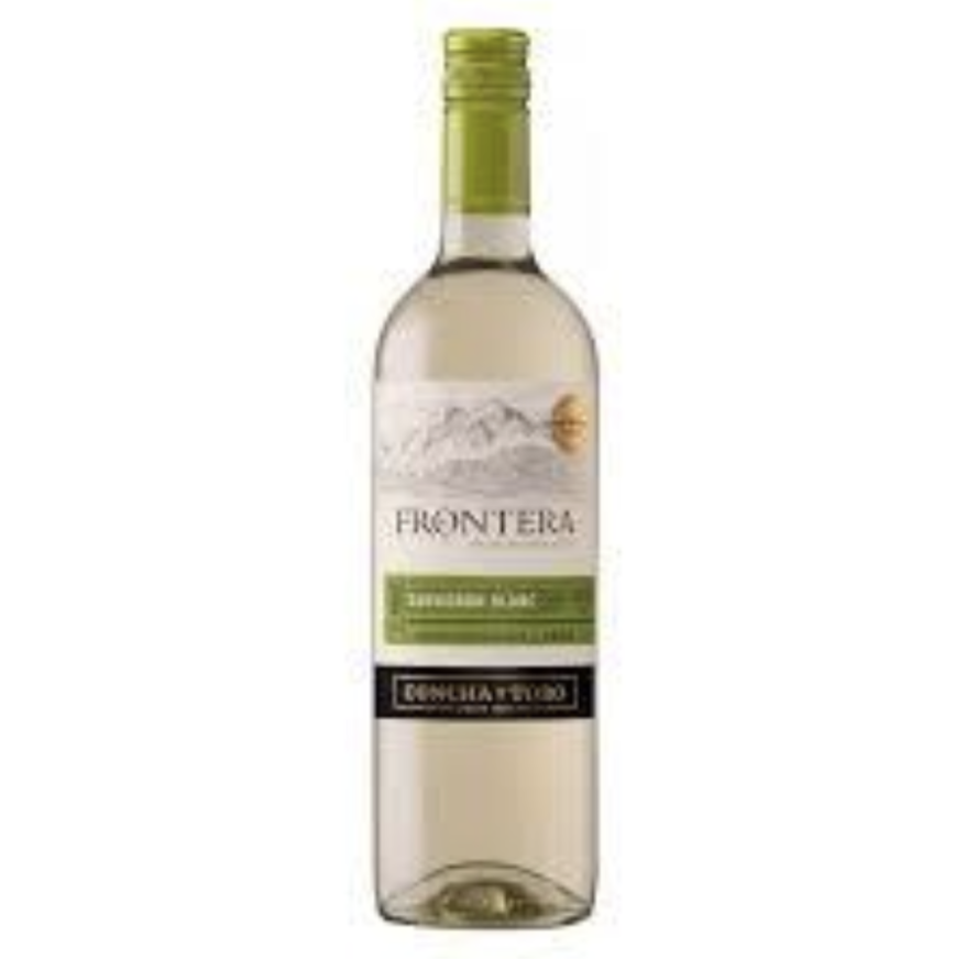 Frontera Sauvignon Blanc 75cl. Dry wine with 12%Alc