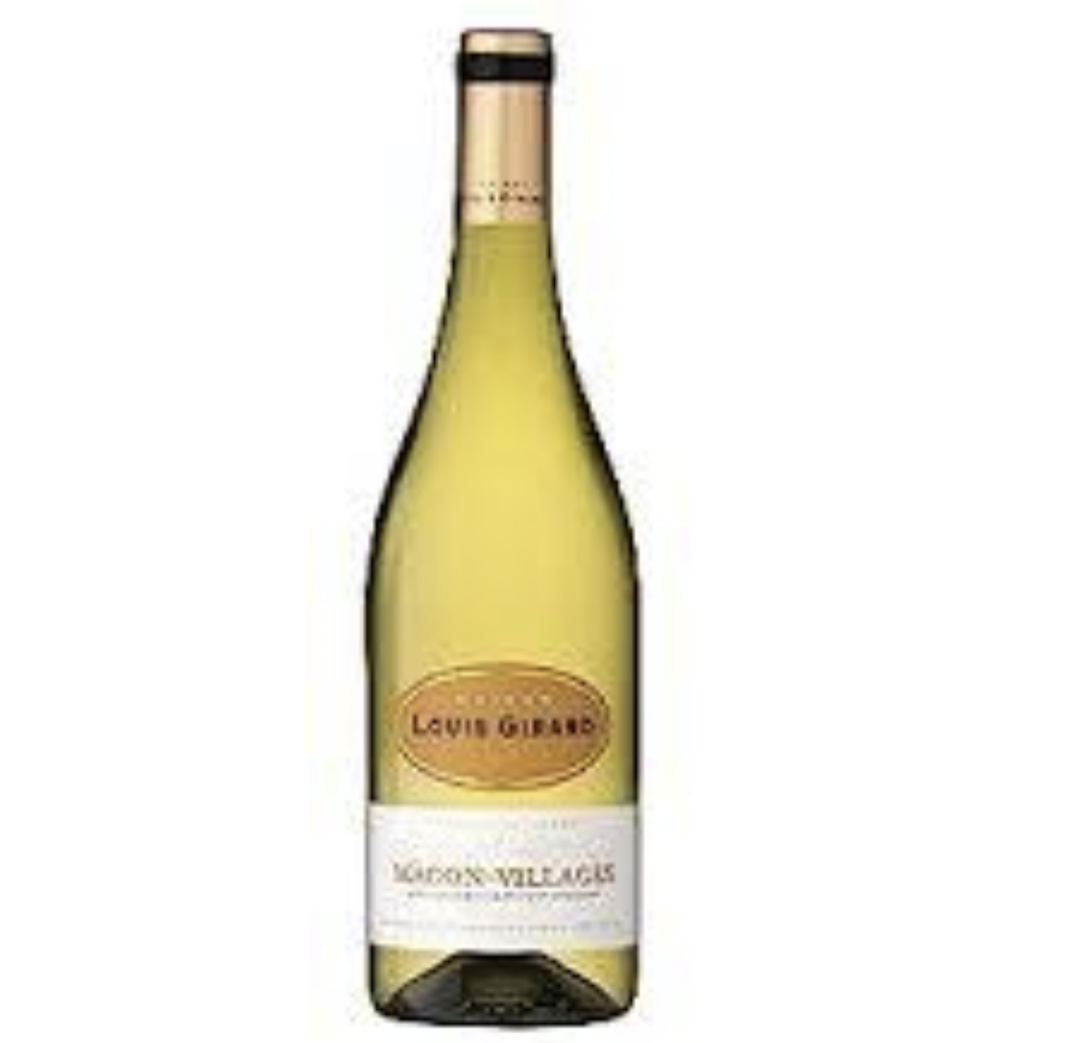 Maison Louis Girard Macon-Blanc villages Aoc 2022. 75cl Dry wine with 12.5%Alc