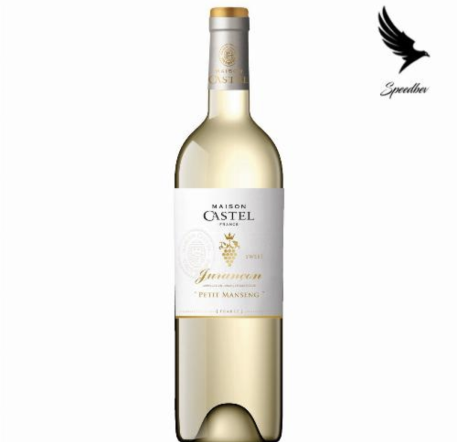 Maison castel jurancon sweet AOC 2021. 75cl sweet wine with 12%Alc