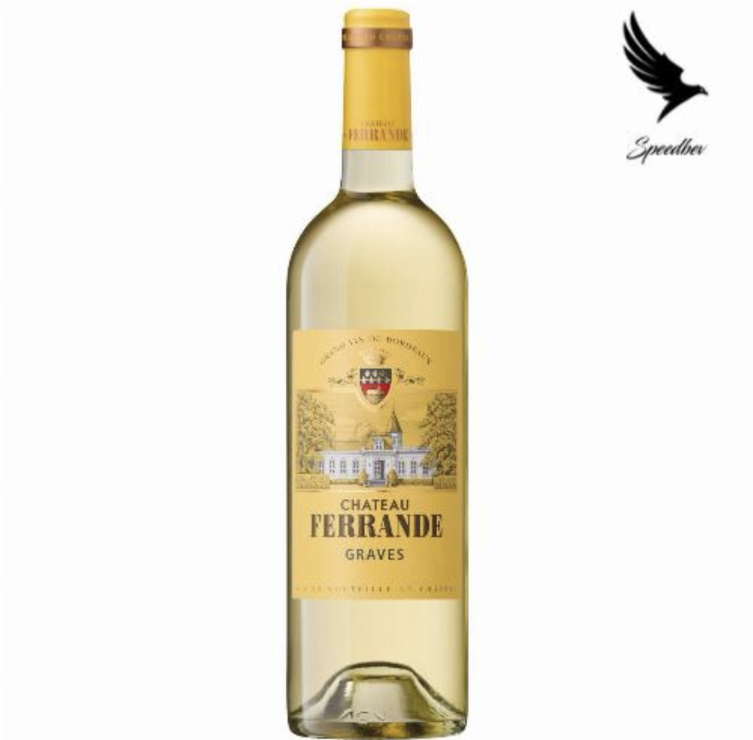 Chateau Ferrannde Graves white Dry wine 75cl with 12.5%Alc