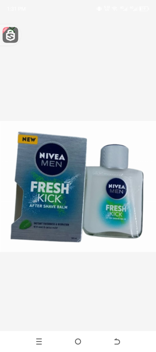 Nivea Men fresh kick after shave balm 100ml