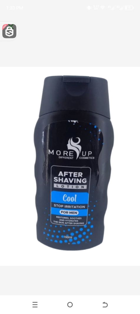 More Up after shaving lotion cool 150ml
