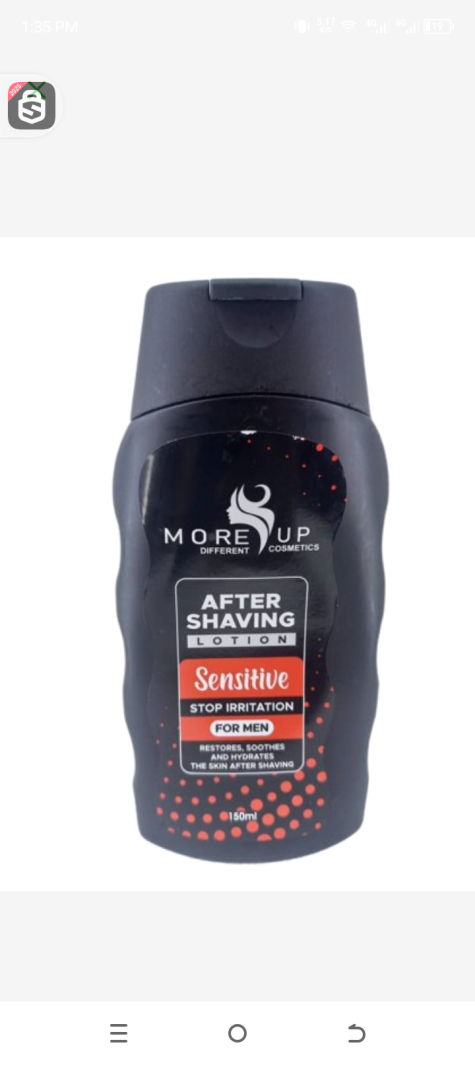 More Up after shaving lotion sensitive 150ml