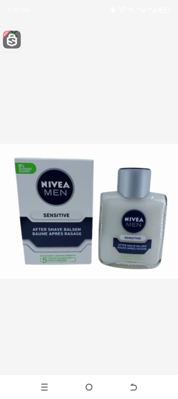 Nivea Men sensitive after shave Balsem 100ml