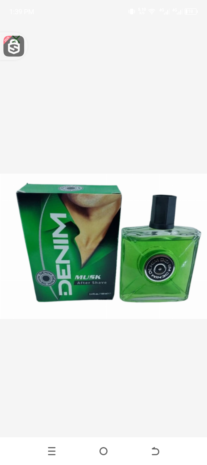 Denim Musk After Shave 100ml