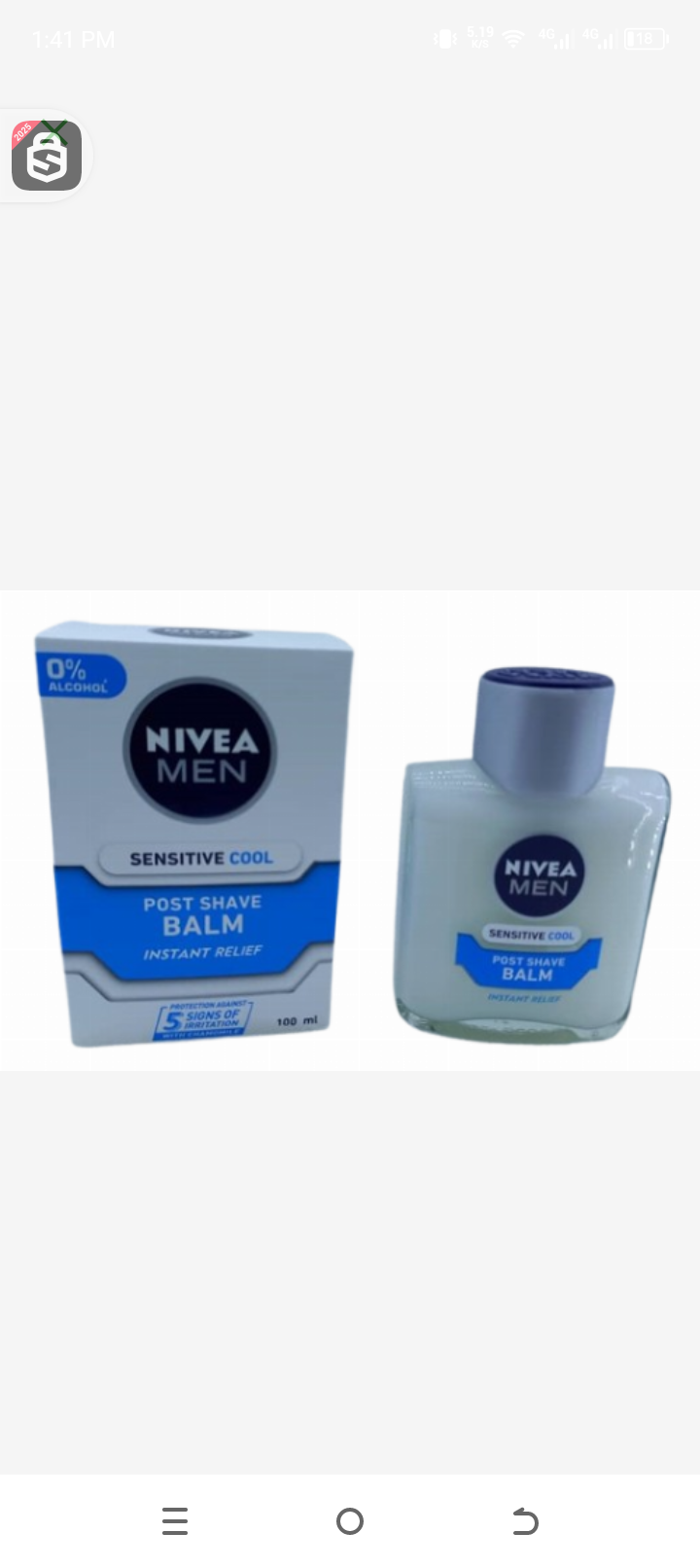 Denim Black After Shave 100ml