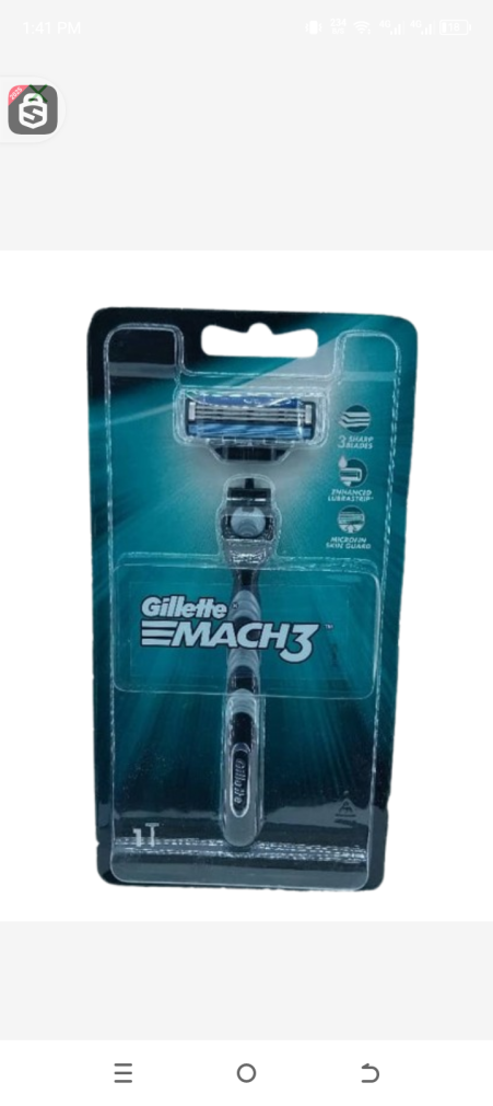 Gillette mach 3