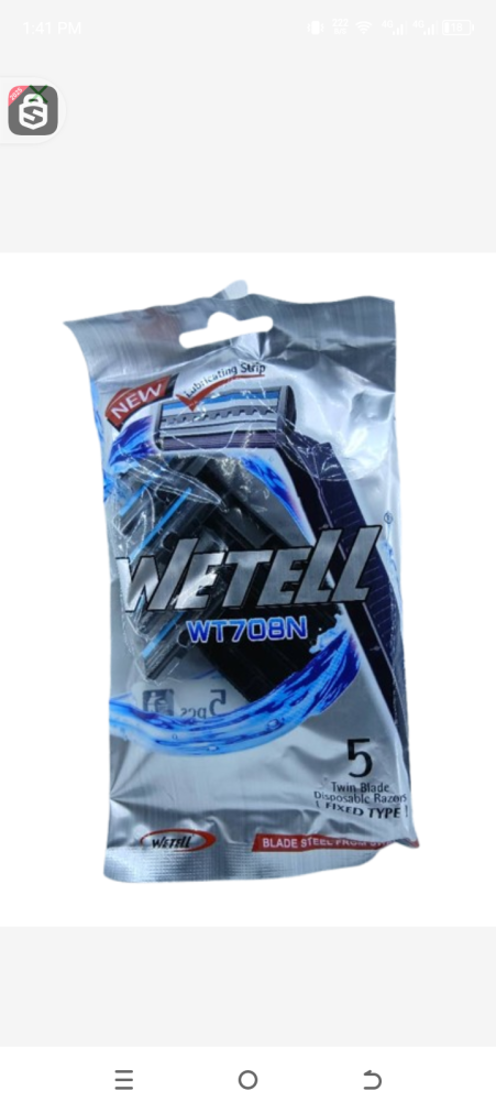 Wetell WT708N 5T win blade