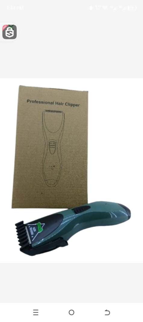 Professional hair clippers