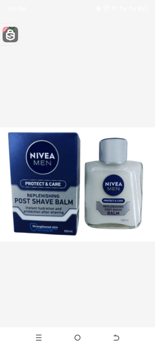 Nivea Men protect and cere shaving balm