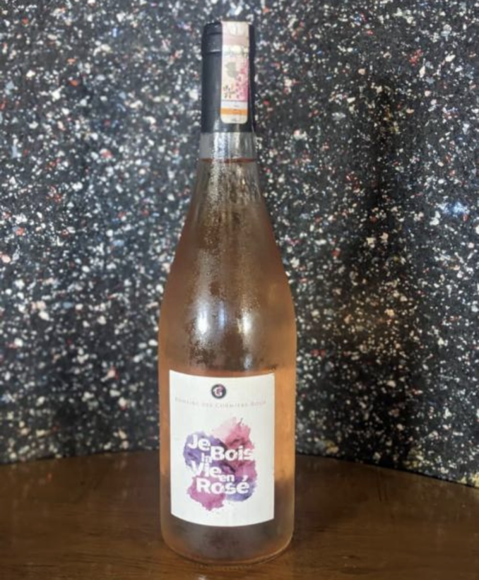 Domaine coeniers Rose 75cl.Dry Wine with 12%Alc