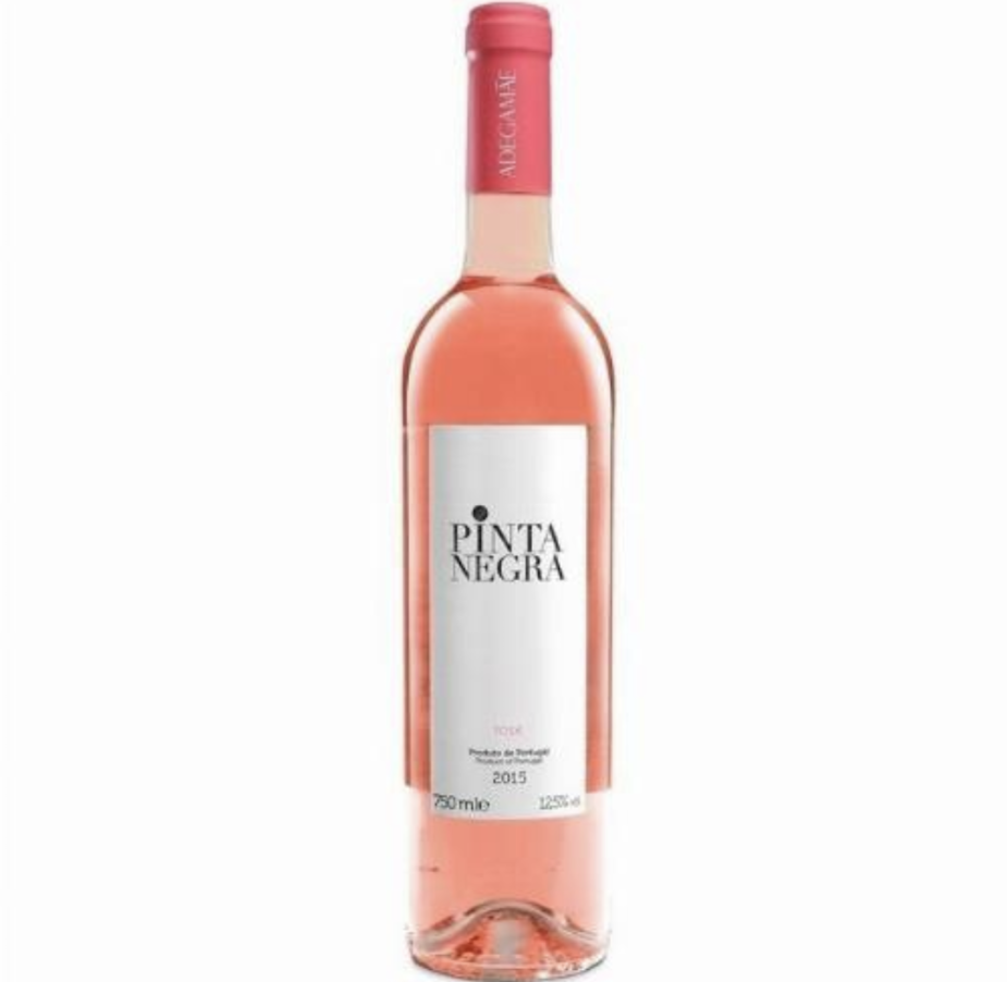 Pinta Negra Rose 75cl. Dry wine with 12.5%Alc