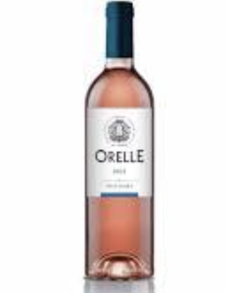 Orelle Rose 75cl Dry wine with 12%Alc