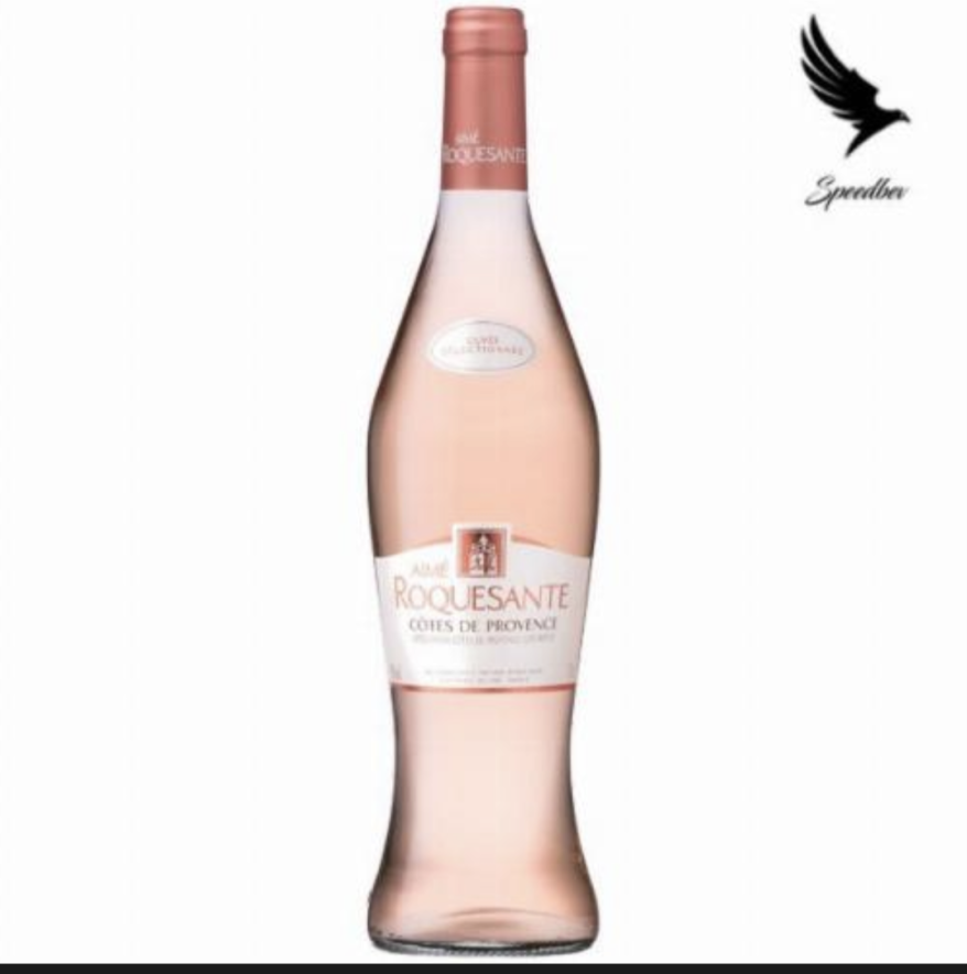 Aime roquesante Rose Aoc cotes de provence 75cl.Dry Wine with 12.5%Alc