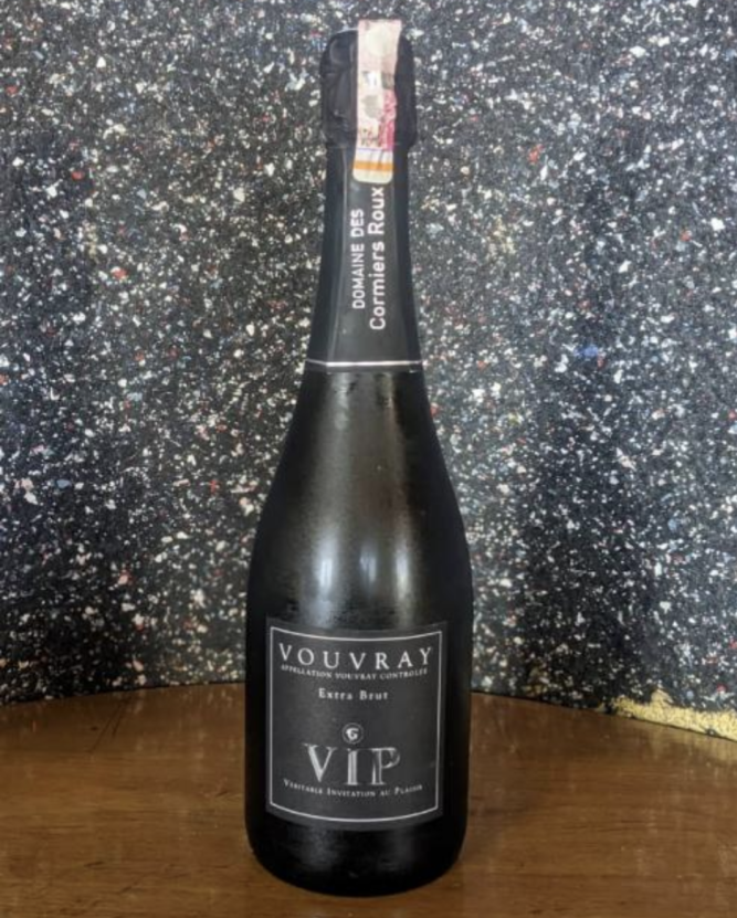 VIP Vouvray Extra Brut 75cl Dry wine with 12%Alc