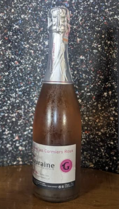 Touraine Rose demi sec 75cl dem-sec with 12%Alc