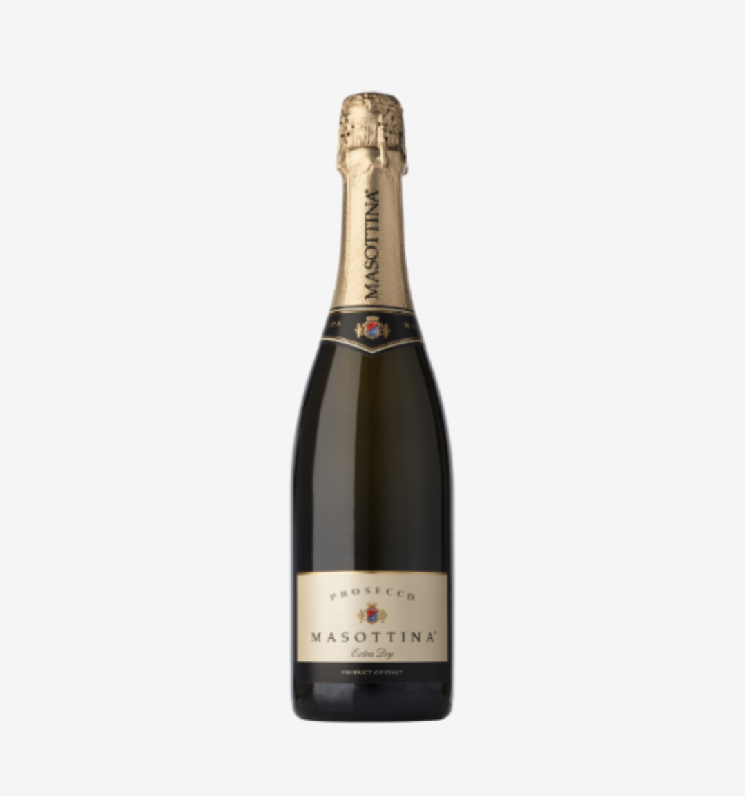 Prosecco Masottina Extra Dry 75cl.Dry Wine with 11%Alc