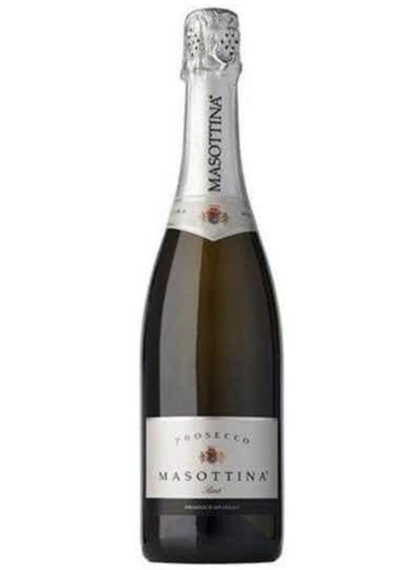 Prosecco Masottina Brut 75cl Dry wine with 11%Alc