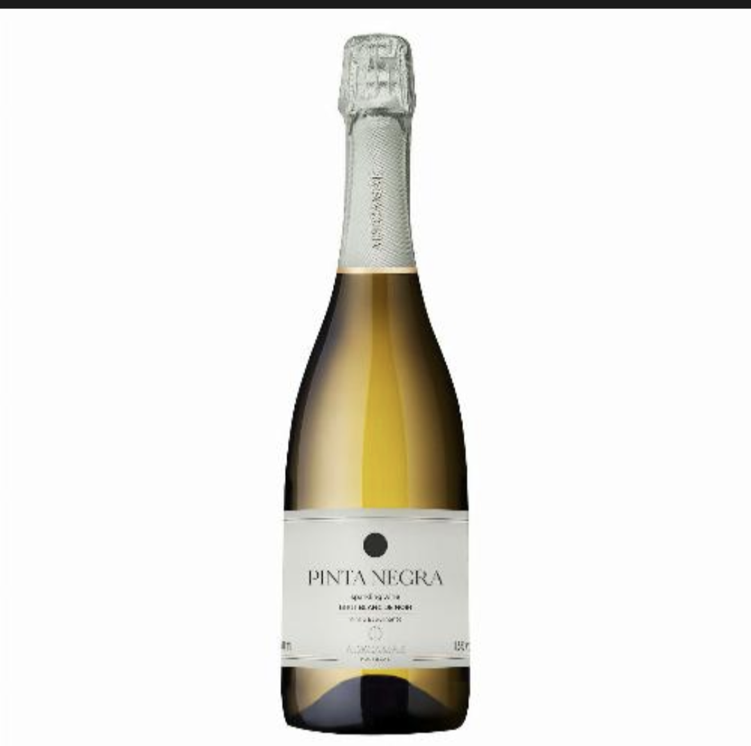 Pinta Negra sparkling 75cl Dry wine with 11.5%Alc
