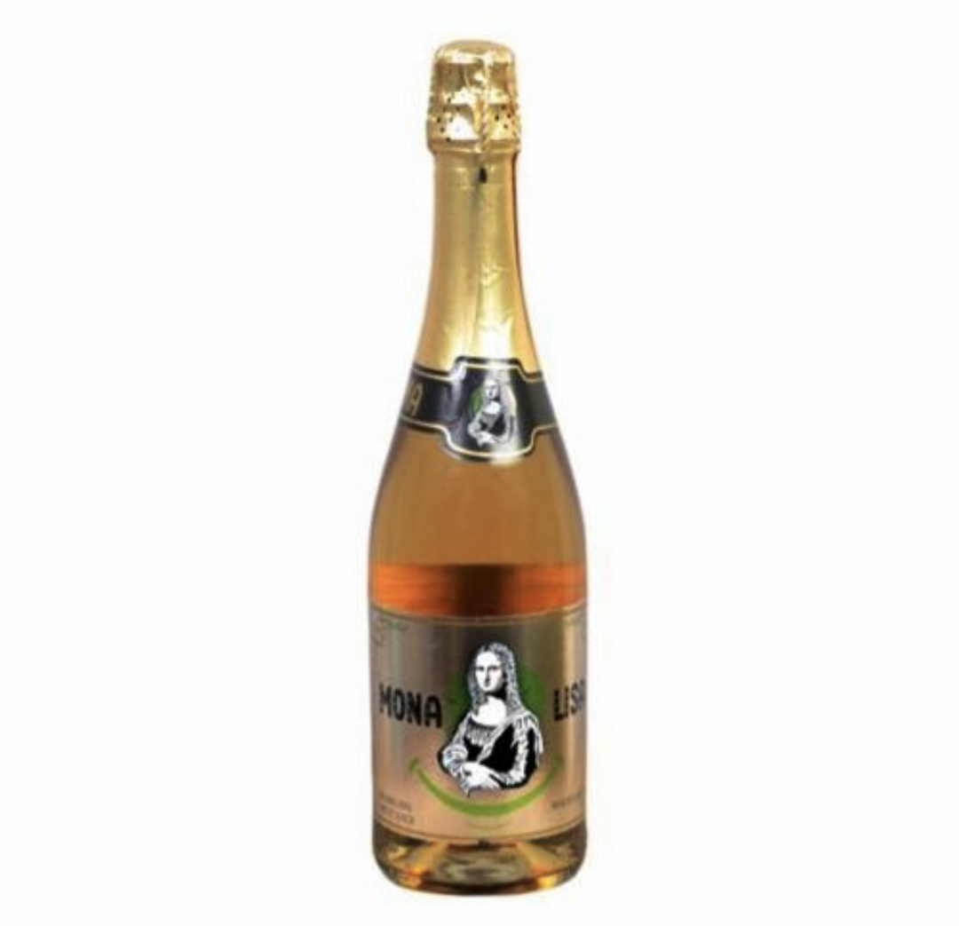 Mona Lisa white grapes sparkling 75cl. Juice 0%Alc