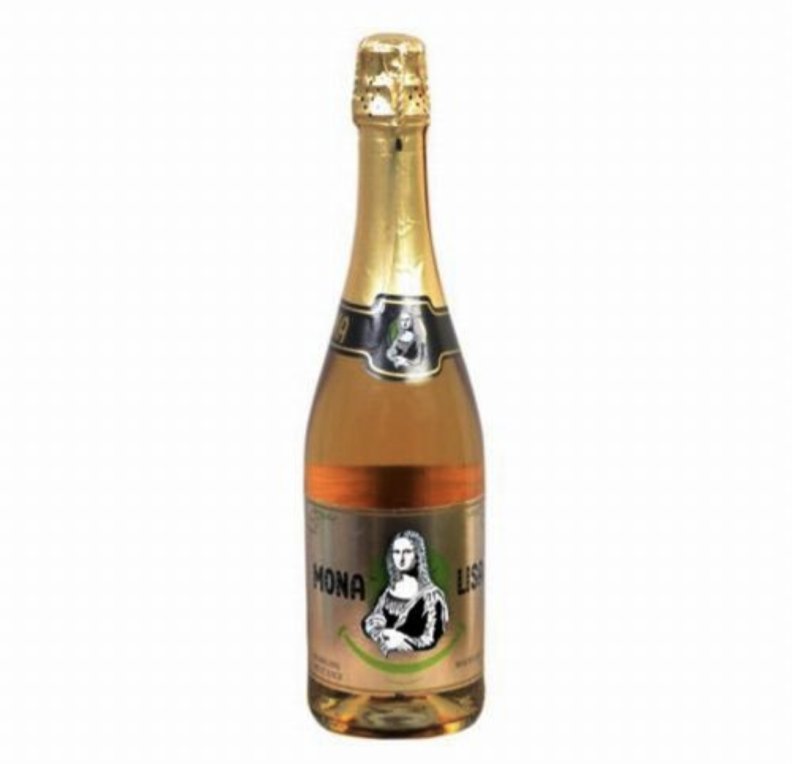 Mona Lisa white grapes sparkling 75cl. Juice 0%Alc