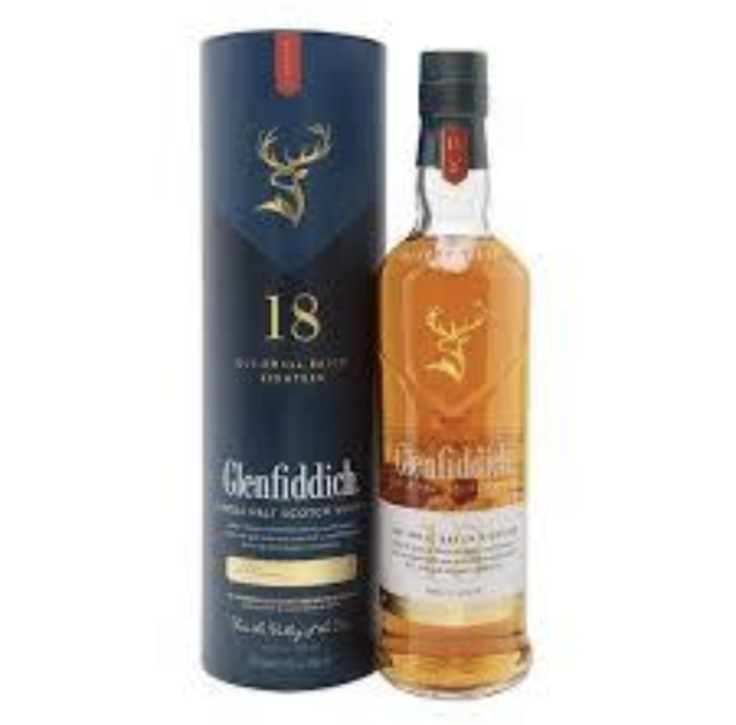 Glenfiddich 18year Old 70 cl whisky with 40 vol