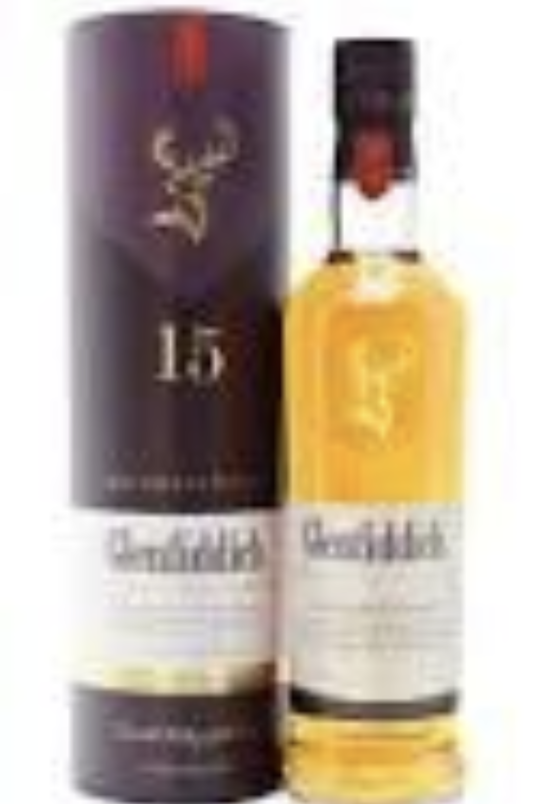 Glenfiddich 15year Old 1L whisky with 40%vol