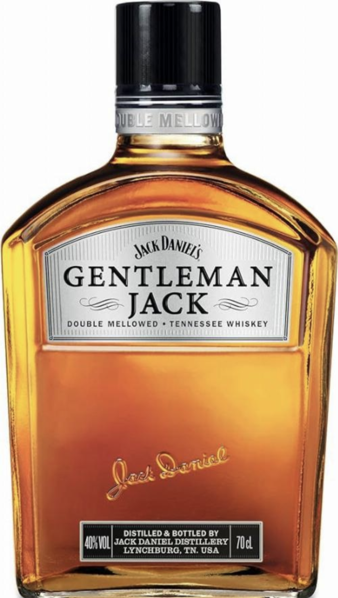 Jack Daniel's gentleman 70cl.whisky 40%Vol
