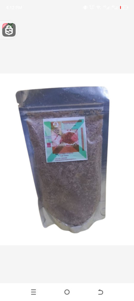 Bacom roasted pumpkin flour  200gr