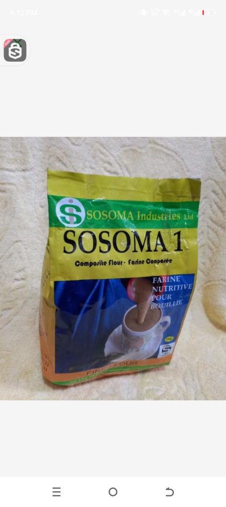 Sosoma 1 composite flour 1kg fine