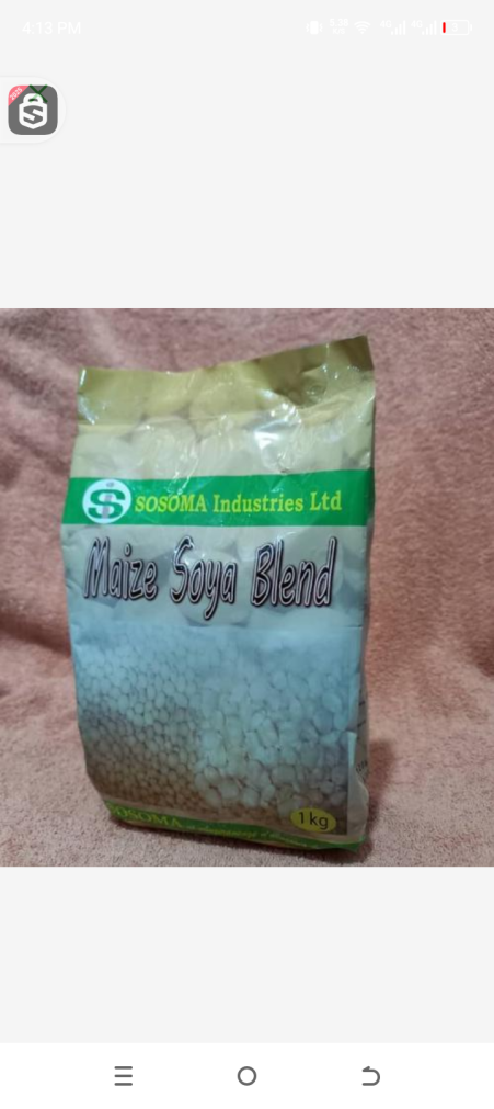 Sosoma maize soya blended1kg