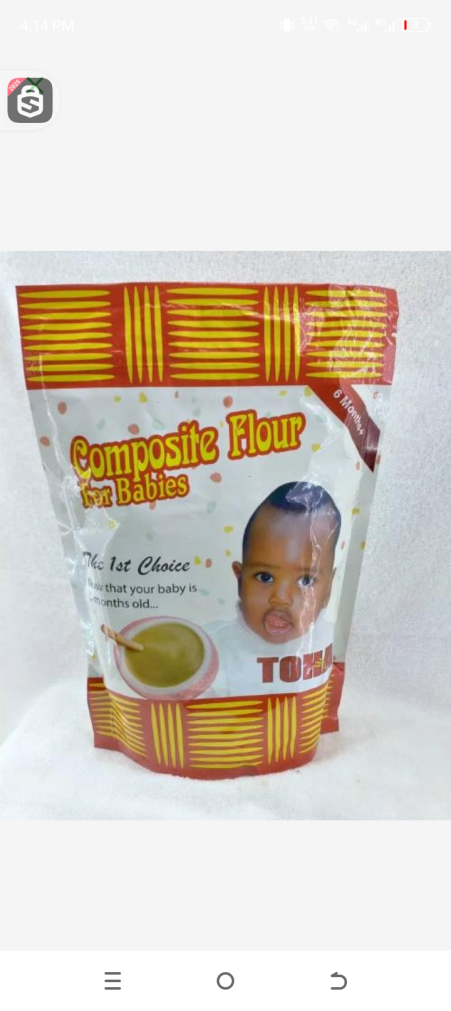 Toha baby porridge flour 1kg