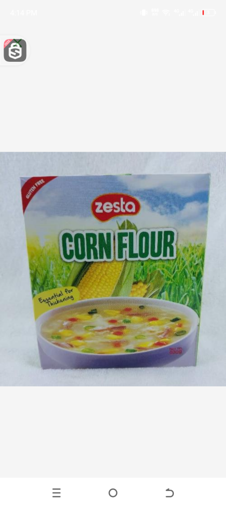 Zesta corn flour  400gr
