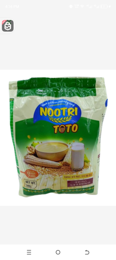 Nootri Toto 1kg